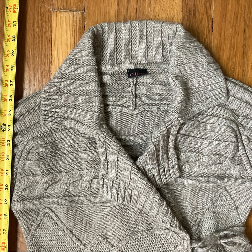 Nika Knit Cable Cardigan